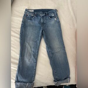 Women’s Gap girlfriend mid rise jeans size 4R